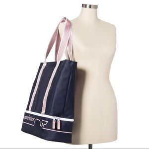 SOLD Vineyard Vines Navy Tote Bag